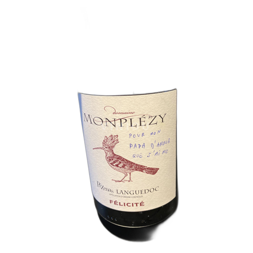 Bordeaux Cérons Domaine Monplézy Félicité 2018