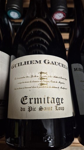 Linguadoca Pic Saint-Loup HERMITAGE GUILHEM GAUSELM 2016