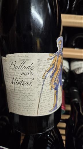 Languedoc et Roussillon Pays d'oc Bachellery BALLADE POUR MISTRAL 2000