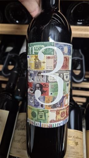 Linguadoca Corbières Castelmaure N°3 2010