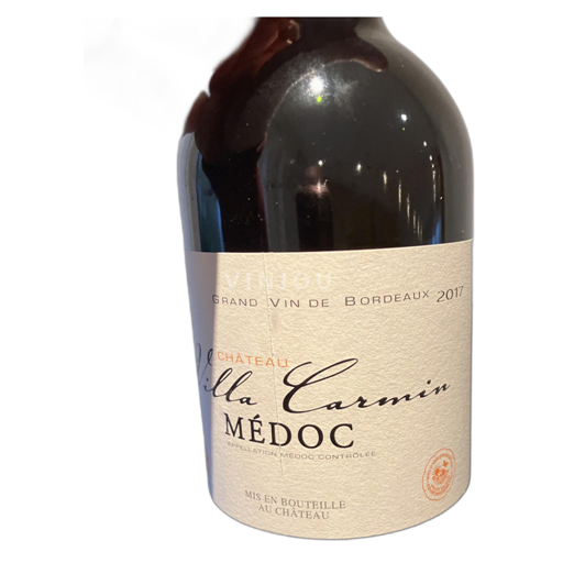 Burdeos Médoc Château Villa Carmin 2017