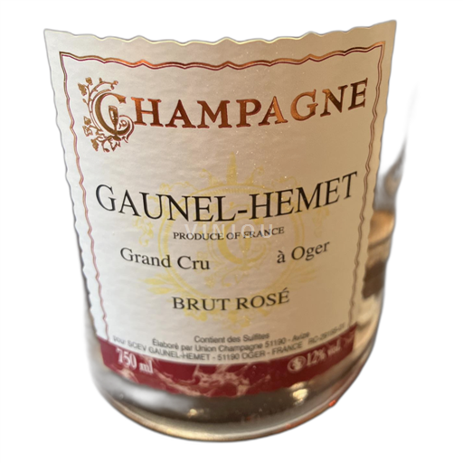 Champagne Champagner Gaunel-Hemet Brut Rosé Ohne Jahrgang