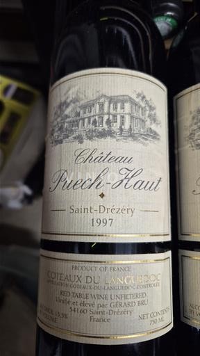Languedoc Coteaux du Languedoc Puech-Haut 1997