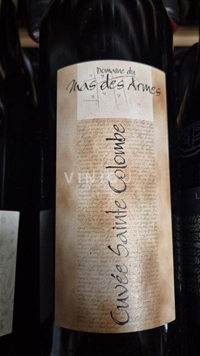 Languedoc Coteaux du Languedoc MAS DES ARMES SAINTE COLOMBE 2015