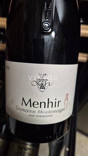 Corse Patrimonio Montemagni MENHIR 2019