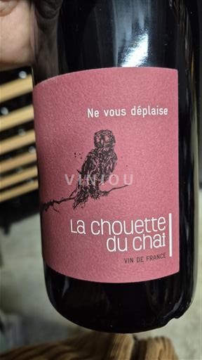 Linguadoca Pic Saint-Loup La Chouette du Chai NE VOUS DEPLAISE 2019