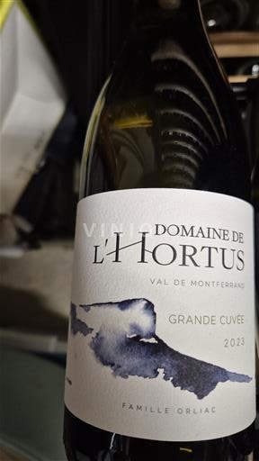 Languedoc Pic-saint-loup Domaine L'Hortus GRANDE CUVÉE 2023