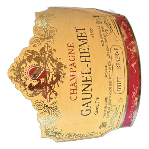 Champagne Champagner Gaunel-Hemet Brut Réserve Ohne Jahrgang