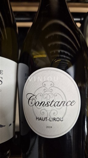 Linguadoca Pic Saint-Loup Haut-Lirou CONSTANCE 2024