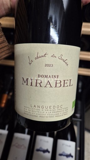 Languedoc Pic Saint-Loup Domaine Mirabel LE CHANT DU SORBIER 2023