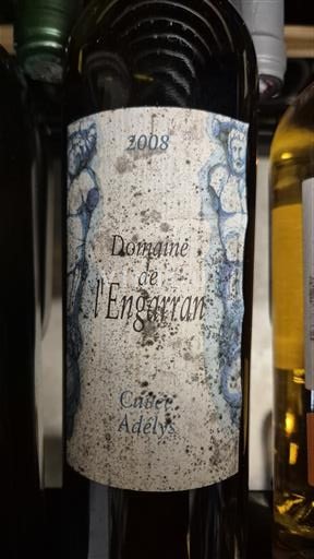 Languedoc Languedoc Hills Château L'Engarran Adelys 2008