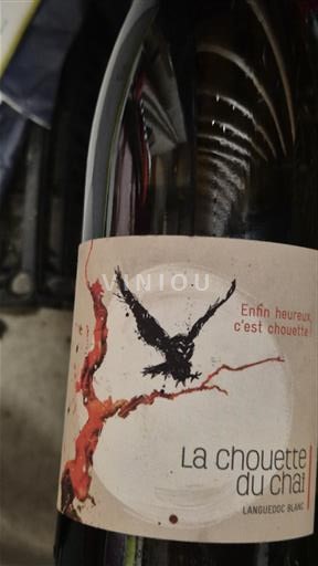 Linguadoca Pic Saint-Loup La Chouette du Chai ENFIN HEUREUX 2016