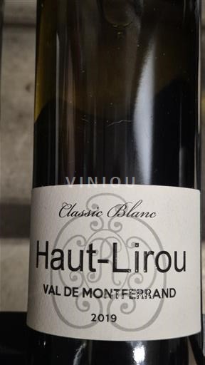 Linguadoca Pic Saint-Loup Haut-Lirou Senza annata