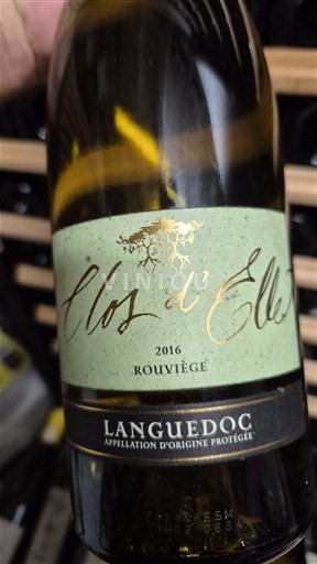 Лангедок та Руссійон Паї д'Ок Clos Elles Rouviege 2016