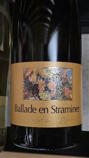 Languedoc et Roussillon Pays d'oc Bachellery BALLADE EN STRAMINER Non Millésimé
