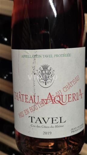 Vallée du Rhône Tavel Château Acquéria 2019