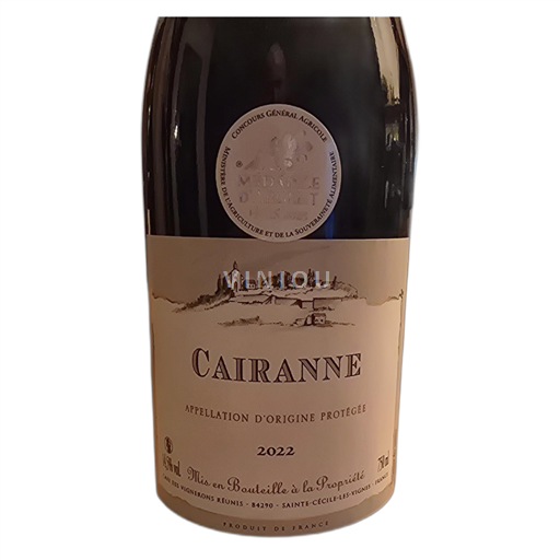 Rhône-dalen Cairanne St Cécile les vignes 2022