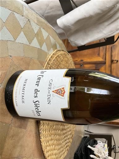 Vallée du Rhône Hermitage Cave de Tain Au Cœur des Siècles 2019