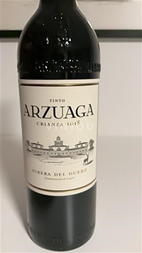 Castilien og León Ribera del Duero Arzuaga Crianza 2018