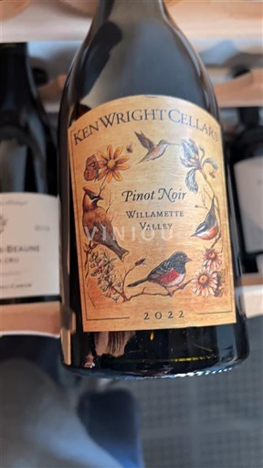 AVA der Ostküste Nicht spezifiziert Ken Wright Cellars 2022