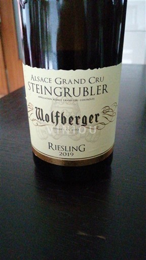 Alsace Alsace Grand Cru Grand Cru Wolfberger Steingrubler 2019