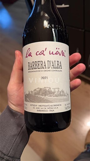 Piemonte Barbera d'Alba La Ca' Nova 2021