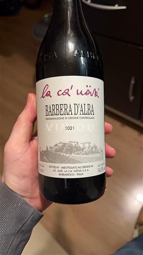 Piemonte Barbera d'Alba La Ca' Nova 2021