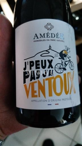 Rhônevallei Ventoux Amédée J'peux pas j'ai Ventoux 2024