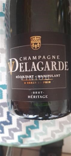 Champagne Champagner Delagarde Héritage Ohne Jahrgang