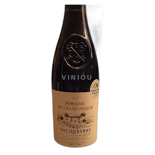Thung lũng Rhône Vacqueyras Domaine du Grand Prieur 2021