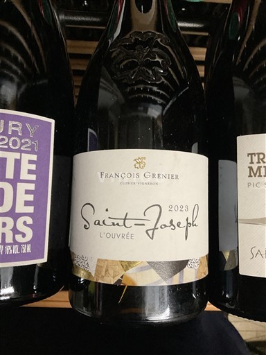 Vallée du Rhône Saint-Joseph François Grenier L'Ourée 2023