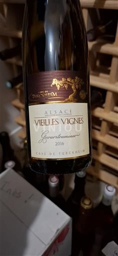 Alsace Cave de Turckheim Vielles Vignes 2016