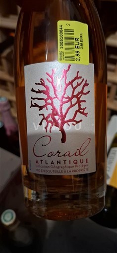 Akvitanien och Charentes Atlantique Corail 2022