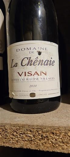 Rhônen laakso Määrittelemätön Domaine La Chênaie 2010