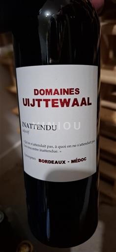 Bordeaux Médoc Domaine Domaines Uijttewaal Inattendu Senza annata