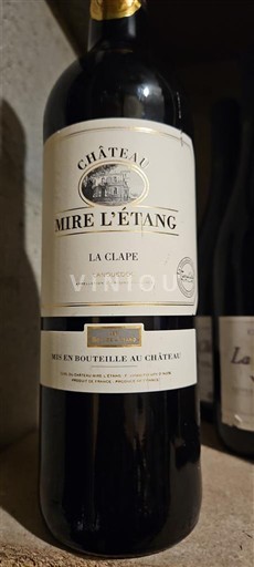 Languedoc La Clape Château Mire l'Étang 2011