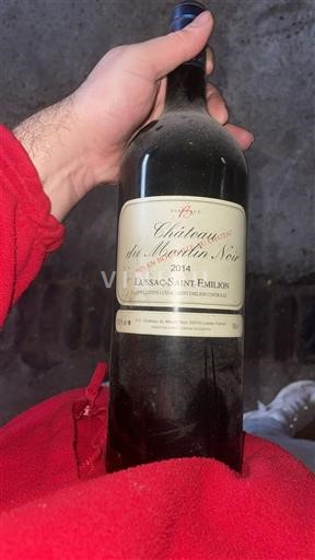 Bordeaux Lussac-Saint-Émilion Château Moulin Noir 2014
