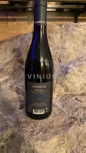 Thung lũng Rhône Ventoux Domaine Fondrèche 2022