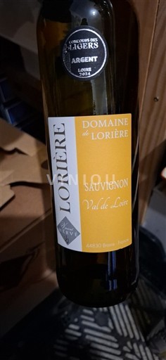 Dolina Loare Domaine Lorière 2024