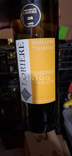 Dolina Loare Domaine Lorière Neleten.