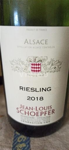 Alsace Jean-Louis Schoepfer 2018