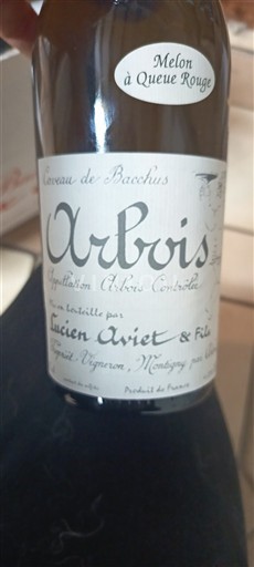 Jura Arbois Lucien Aviet & Fils Caveau de Bacchus Melon à Queue Rouge 2023