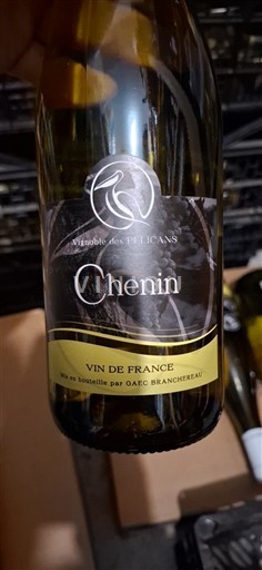Loiredalen Ospecificerad Vignoble des Pélicans Chenin Icke årgångsbetecknad