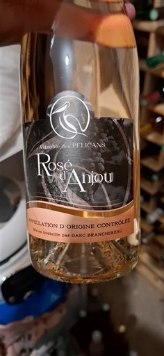 Vallée de la Loire Rosé-d'anjou Vignoble des Pélicans Non Millésimé