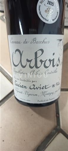 Jura Arbois Lucien Aviet & Fils Caveau de Bacchus 2023