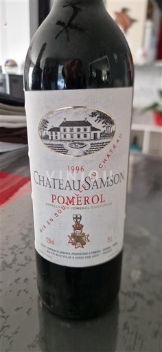 Bordeaux Pomerol Château Samson 1996