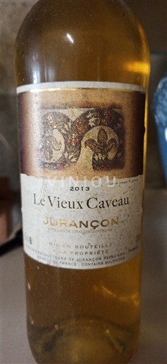 Sud-Ouest Jurançon Le Vieux Caveau 2013