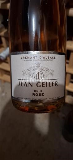Alsace Crémant d'Alsace Jean Geiler Không niên vụ