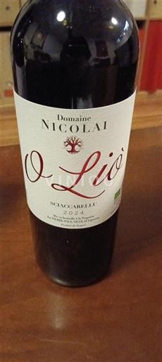 Corse Domaine Nicolai O Lio 2024