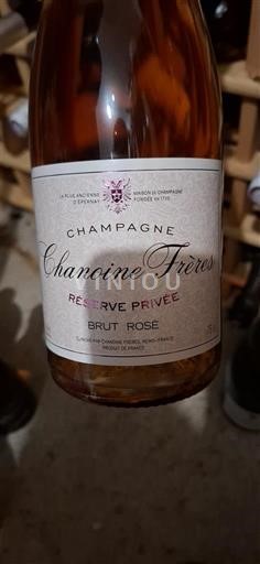 Champagne Sâm-panh Chanoine Frères Réserve Privée Brut Rosé Không niên vụ
